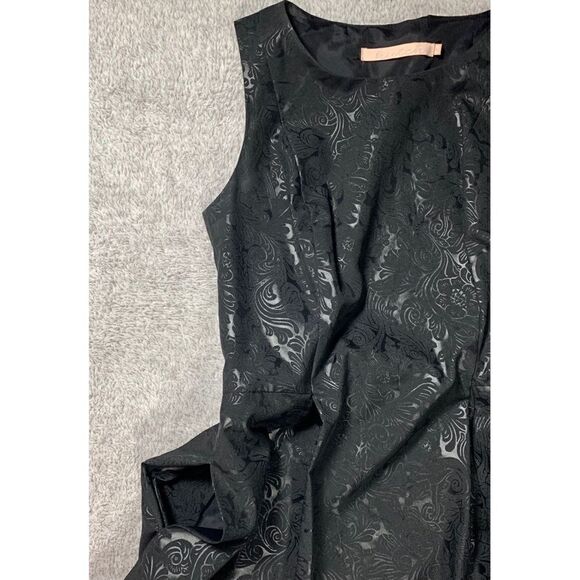 Hutch by Anthropologie A-Line FloralAccented Dress - Picture 4 of 8